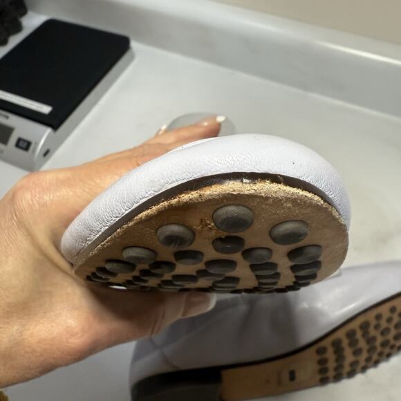 Tory Burch BALLET LOAFER Women’s US 9M Spring Lavender Napa Leather Flat - Picture 9 of 12